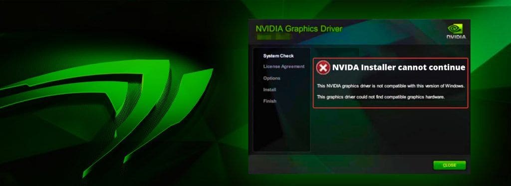 How To Fix Nvidia Graphics Driver Is Not Compatible With This Version Of Windows Gamespec