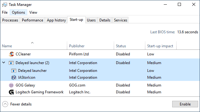 Intel Delayed Launcher In Windows Should I Disable It Gamespec