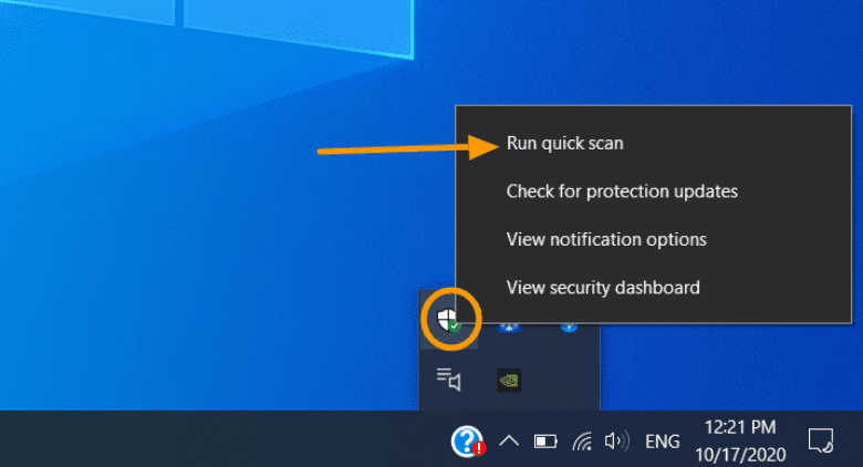 windows defender offline scan download