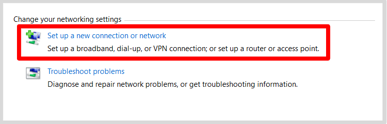 setup-a-new-connection-or-network