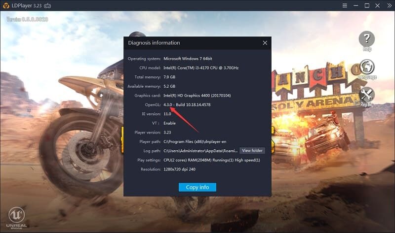 how to update ldplayer