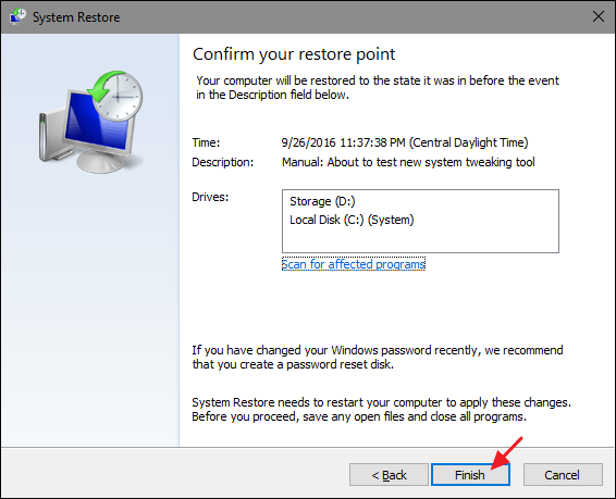 Windows did not detect any networking hardware