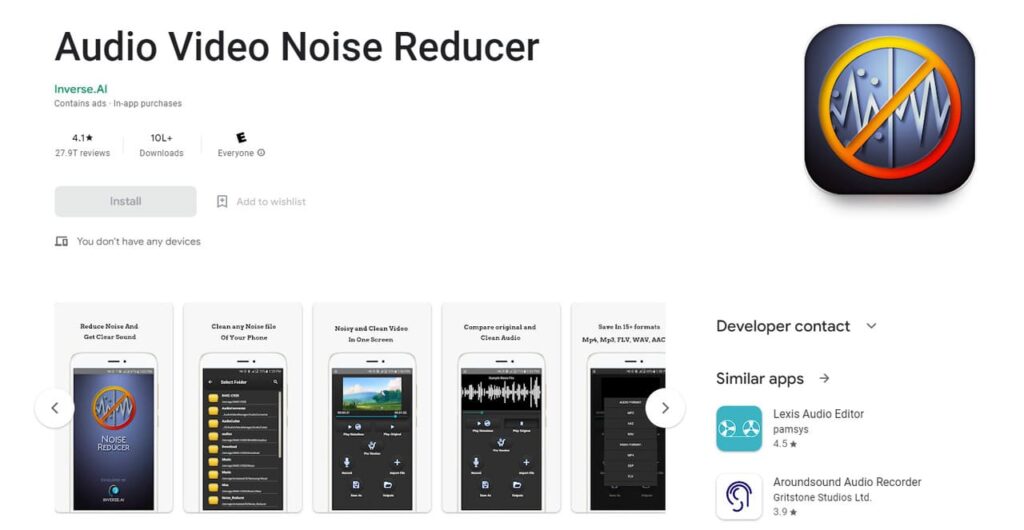 Audio-Noise-Reducer
