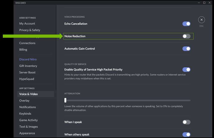 acoustic echo cancellation windows