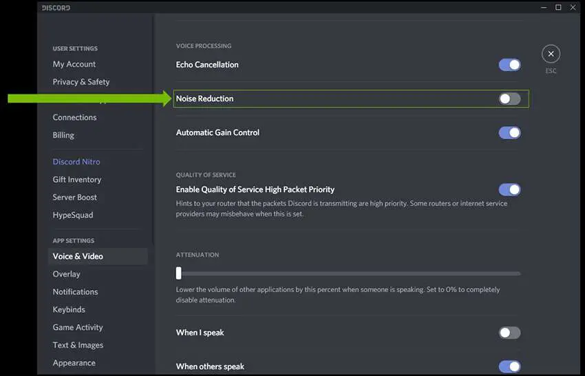 NVIDIA RTX Voice Noise Reduction