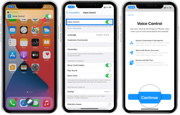 iphone-voice-control-settings