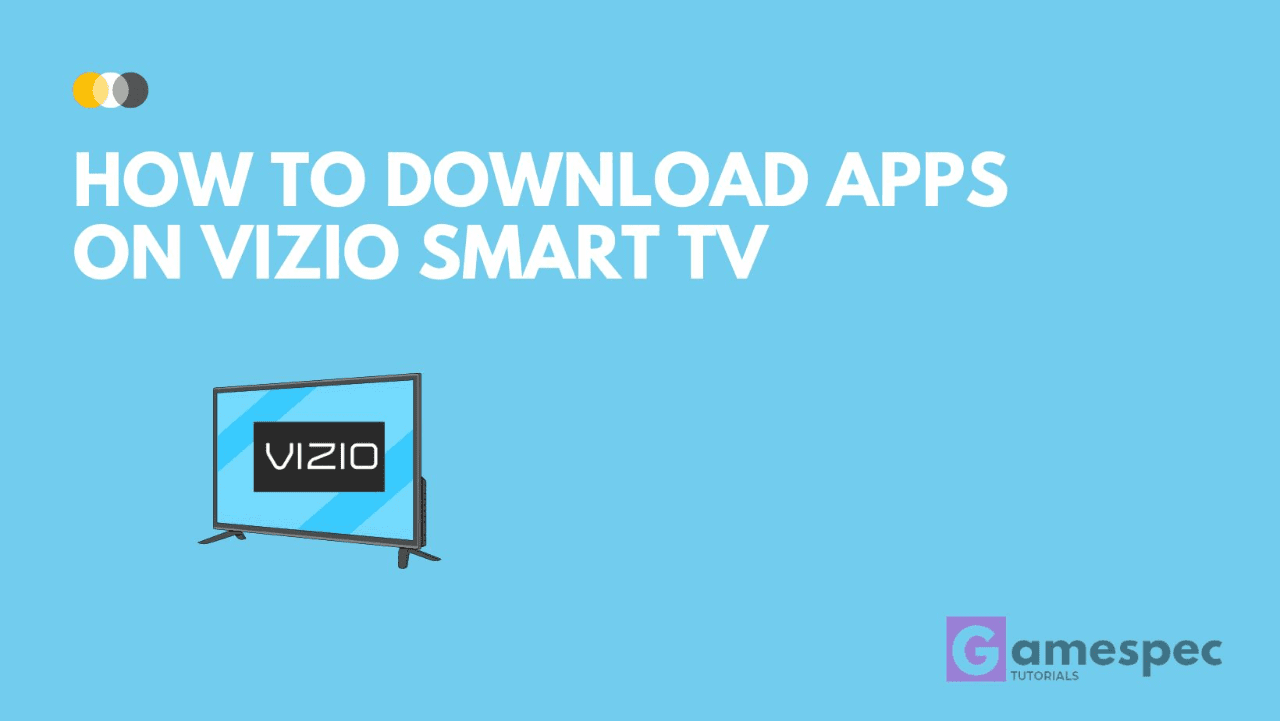 how to download apps on vizio smart tv