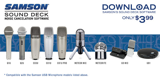 microphone acoustic echo cancellation software