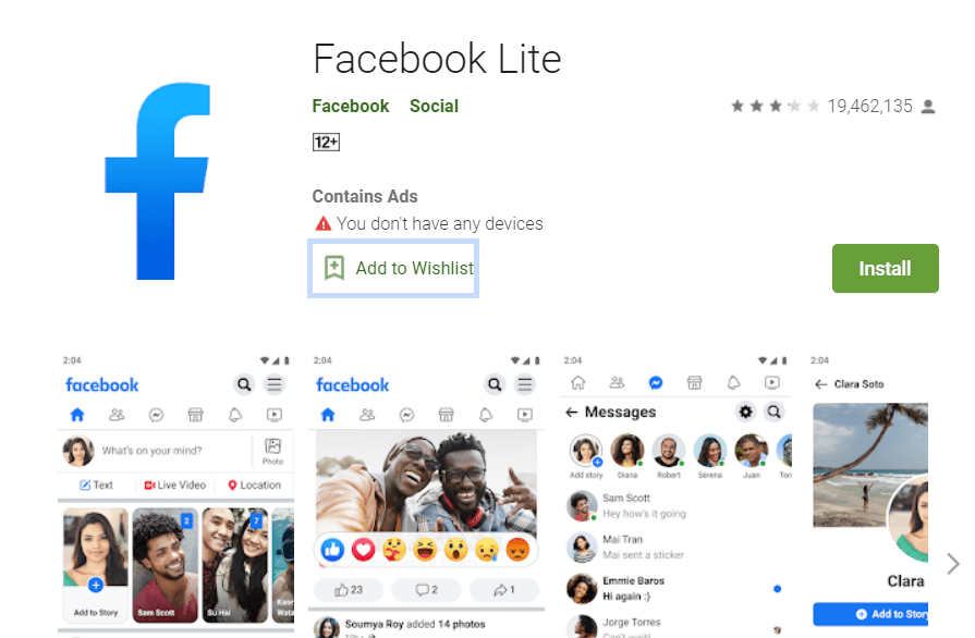 facebook-lite-app