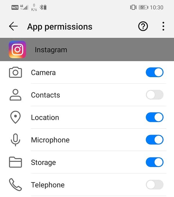 instagram-app-permission