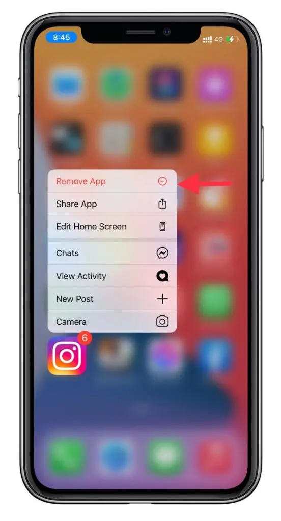uninstall-instagram-from-your-iPhone