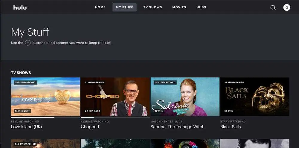 My-stuff-on-hulu-1