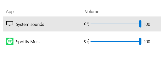 Volume-mixer-options