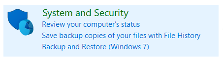 Windows-system-security-