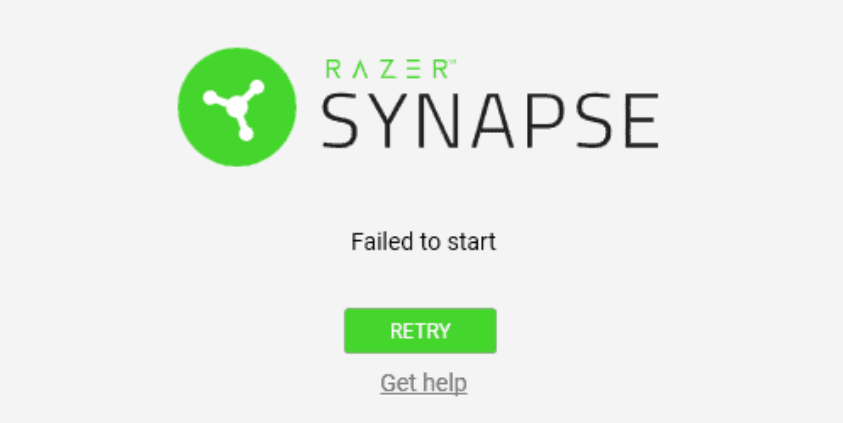 Razer-Synapse-not-opening-error-message