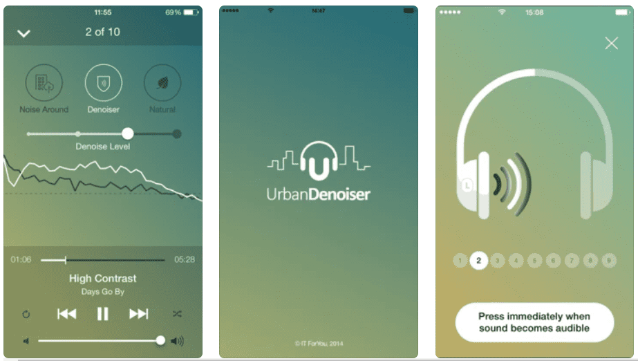 UrbunDenoiser-noise-cancellation-app