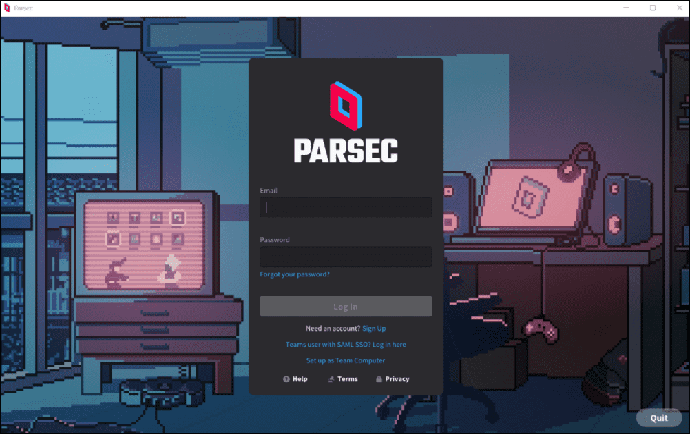 parsec-client