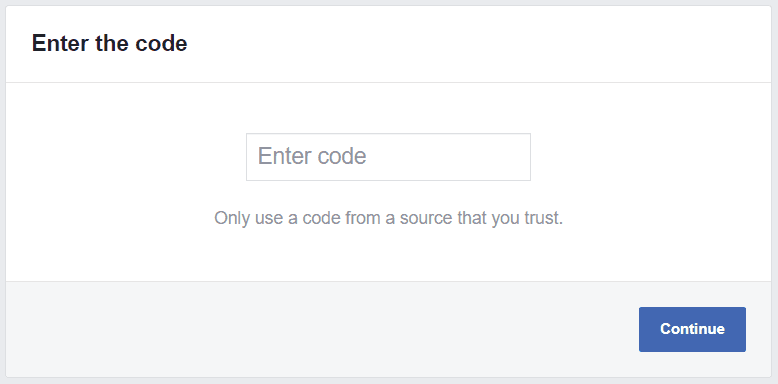 enter-code-from-facebook-portal