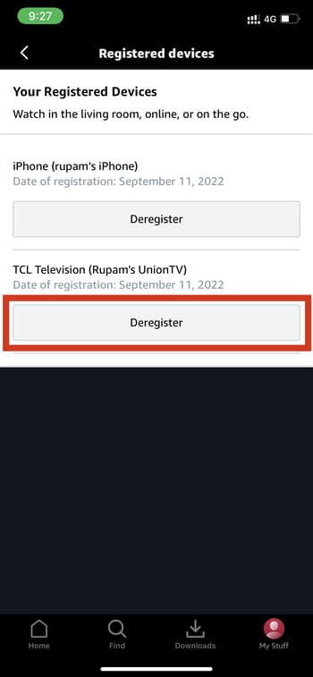 Deregister-TV-from-amazon-prime