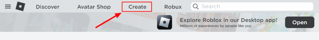 Robux create for developer