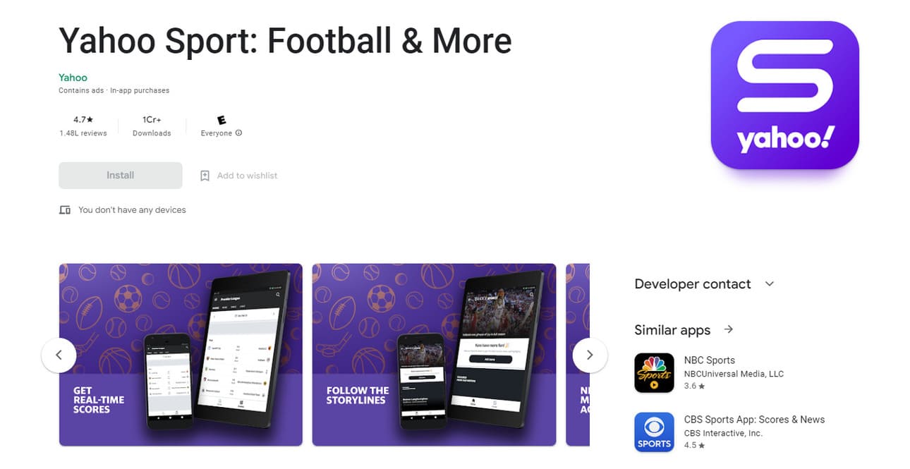 Yahoo_sport-app-to-watch nfl redzone live stream for free