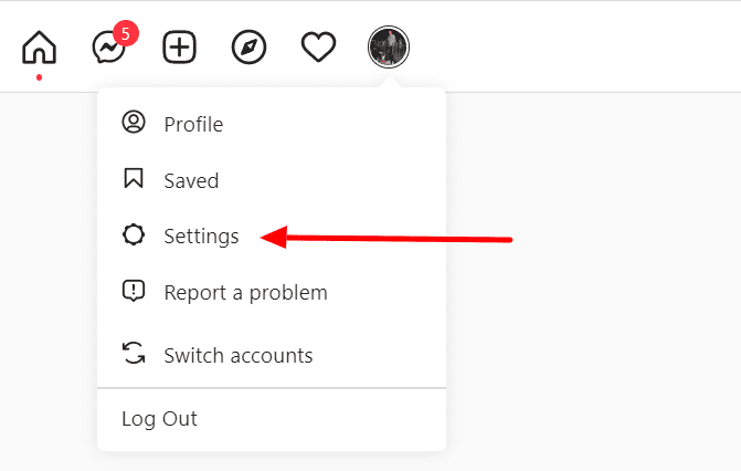 instagram-settings