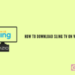 How to download Sling TV on Vizio smart TV 1