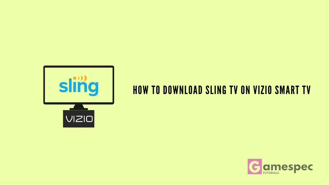 How to download Sling TV on Vizio smart TV
