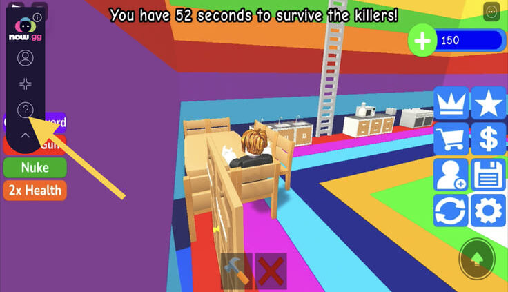 Roblox on now gg lit gameplay #nowgg #roblox 