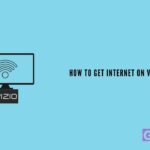 How to get internet on Vizio smart tv