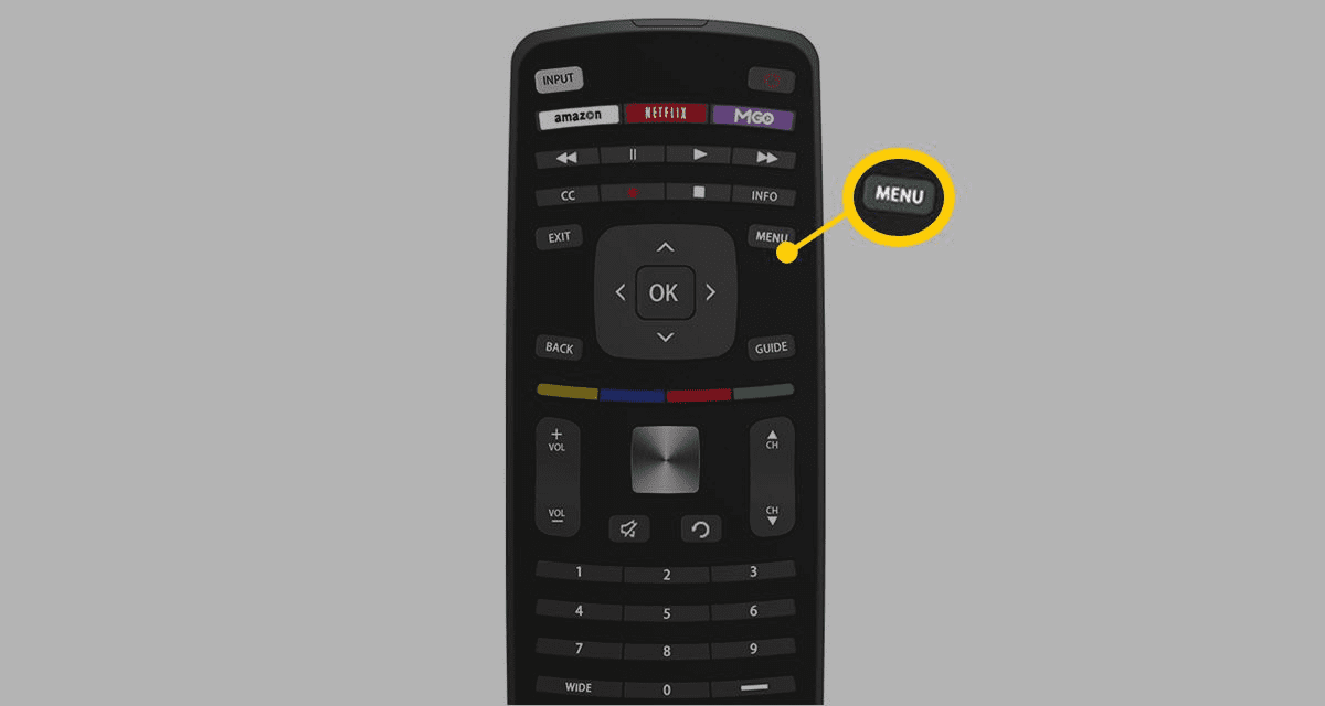 Vizio-TV-remote