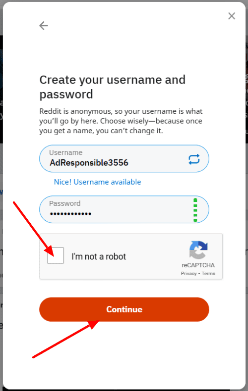 username-password-on-reddit