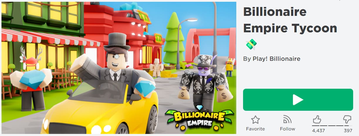 Billionaire Empire 1