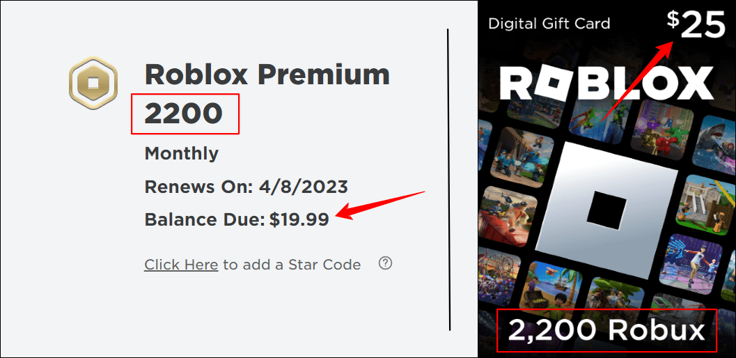 roblox gift card 25 dollars how much robux