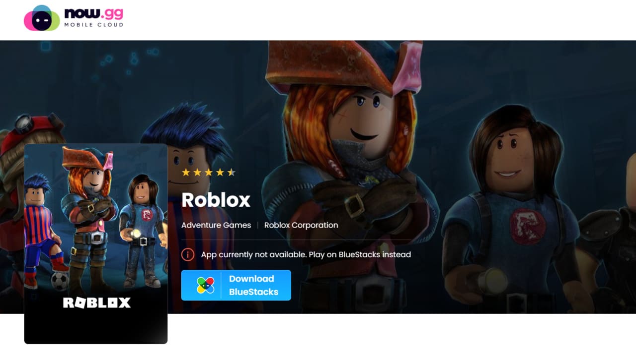 Roblox 🕹️ Play Now on GamePix