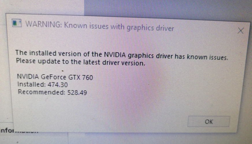 Installed-Version-of-The-Nvidia-Graphics-Driver-Has-Known-Issues