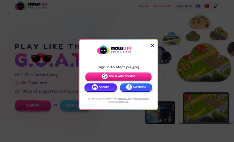 Roblox Now.gg | Play Roblox On a Browser [With Steps]