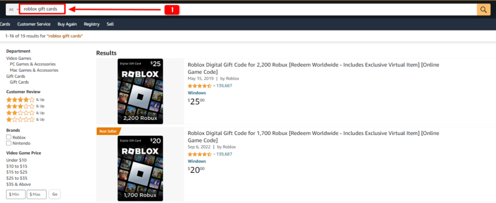 Roblox-Gift-Cards-on-Amazon