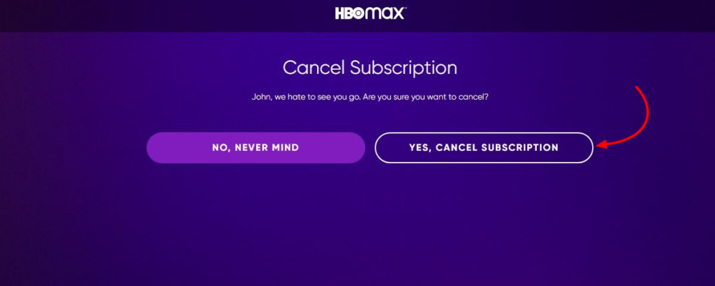 cancel-HBO-max-subscription-via-web