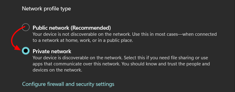 Select-Private-Network-