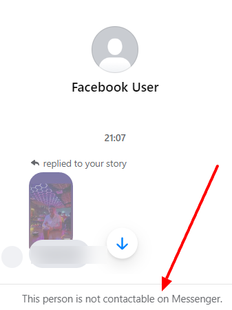 This Person Is Unavailable on Messenger: Meaning and Fix