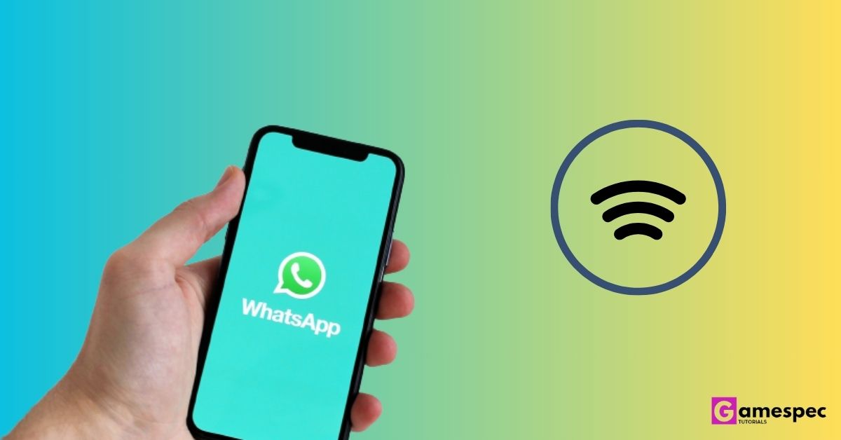 WhatsApp not working on wifi