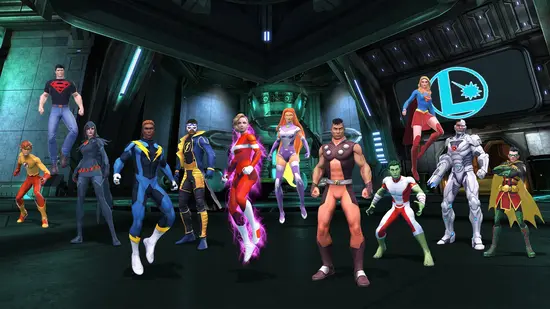 Cross-Generation and Cross-Progression In DC Universe Online