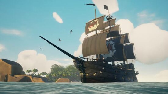 Cross-Generation and Cross-Progression In Sea of Thieves