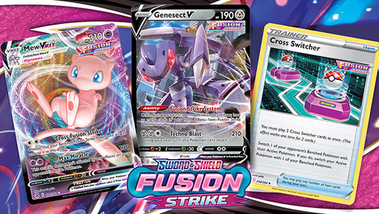 Expected price of Pokemon TCG Sword and Shield Fusion Strike
