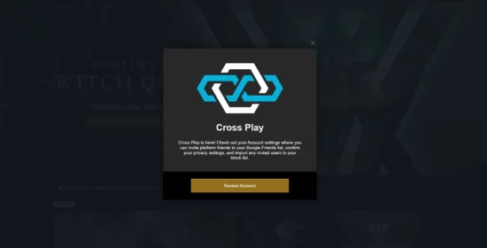 Is Destiny 2 Cross platform