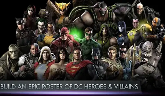 Is Injustice Gods Among Us Cross Platform Or Cross Play