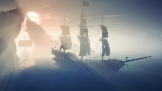 Is Sea of Thieves Cross platform PC and PS4/PS5