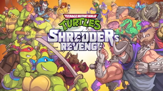 Is Teenage Mutant Ninja Turtles Shredder's Revenge Cross Platform Or Cross Play