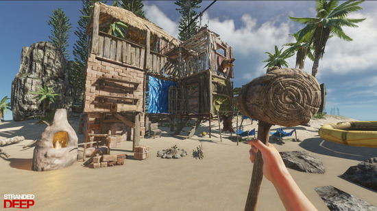 Why Stranded Deep doesn't support Cross platform